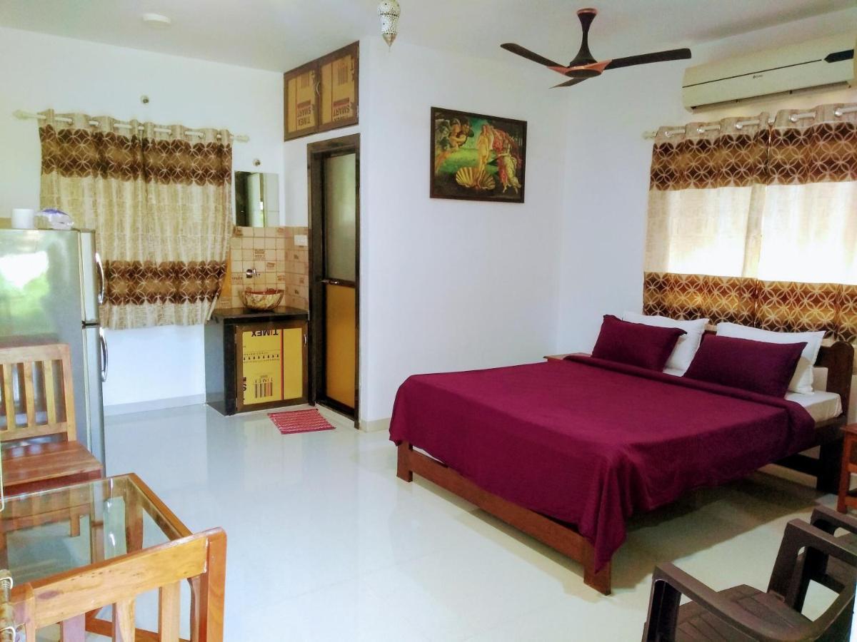 Dsk Studio Apartment, Siolim, Goa. エクステリア 写真