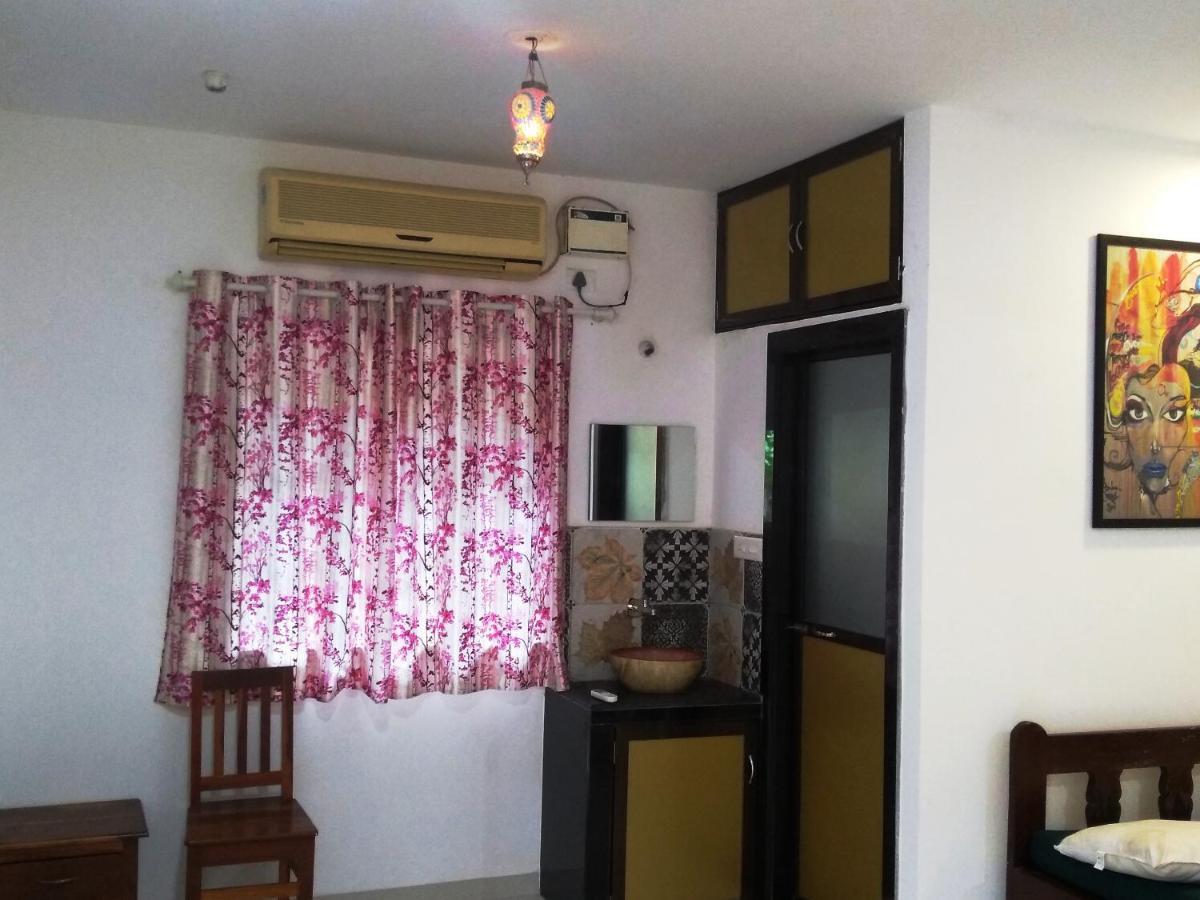 Dsk Studio Apartment, Siolim, Goa. エクステリア 写真