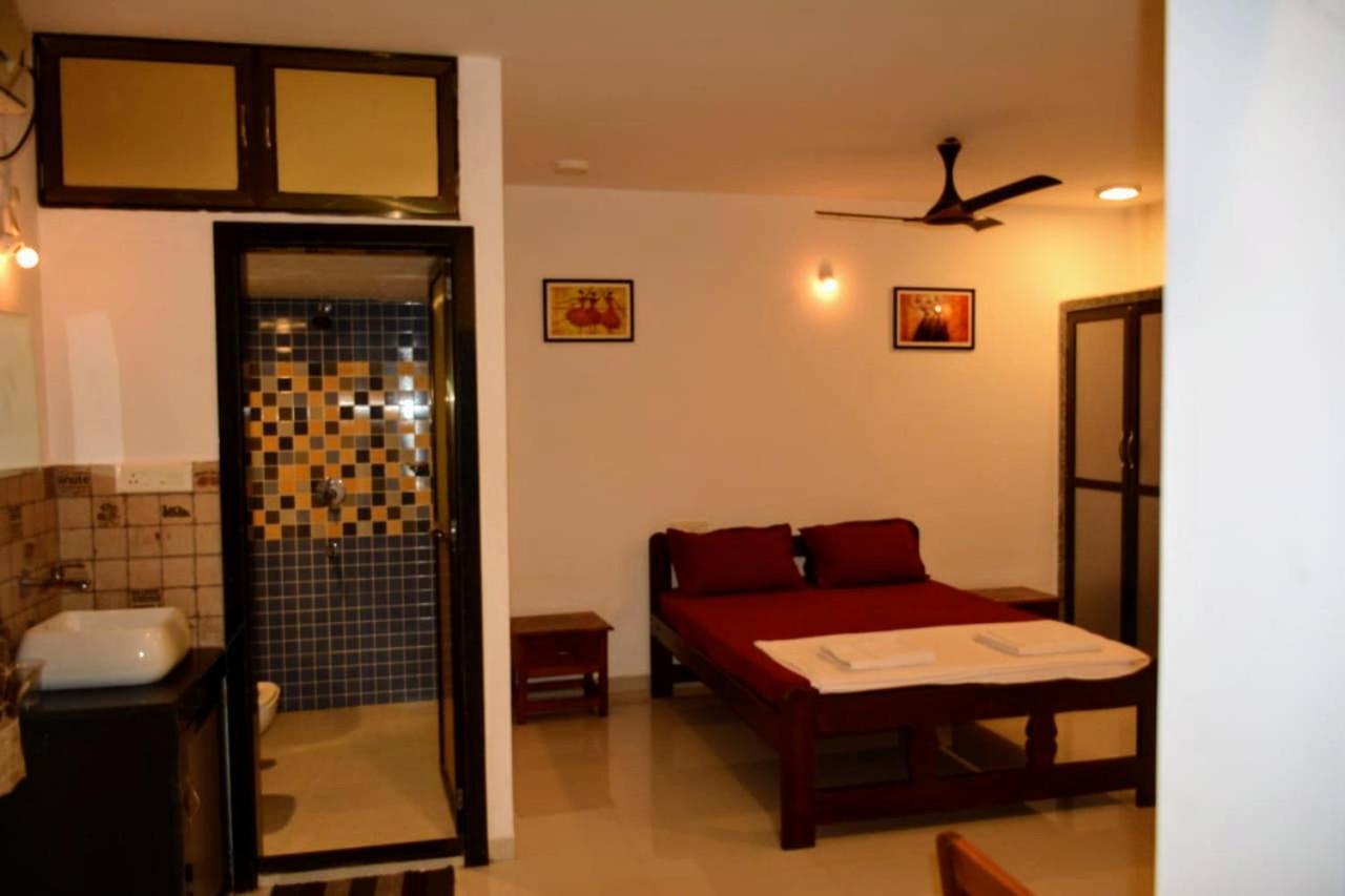 Dsk Studio Apartment, Siolim, Goa. エクステリア 写真